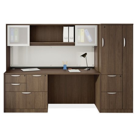 OFFICESOURCE OS Laminate Collection Simple Desk Typical - OS154 OS154ES